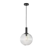 25W Single Clear Glass Pendant
