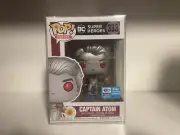 Funko Pop! Heroes: DC - Captain Atom (Metallic) WONDERCON 2021 EXC + Protector