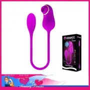 Romance - Kama 12 Speed Vibrator 4 Suction Usb 2 In 1Air Wave Clitoris Suction