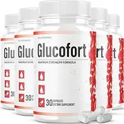 (Official) Glucofort Formula Supplement (5 Pack)