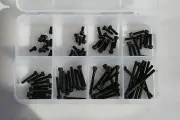 0-80 X 1/8" THRU 1/2" SOCKET HEAD CAP SCREW ALLOY ASSORTMENT