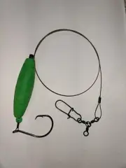 Surf Shark Fishing Rig 8/0Circle Hook With Green Float