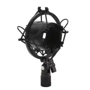 Mic Shock Mount Holder Plastic Mic Anti Vibration Clip 47‑57mm For Live Stre WTD