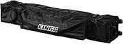 KINGS 3x3 Gazebo Wheeled Polyester Bag Tough Wheels & Reinforced Base