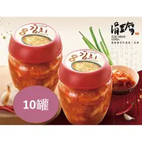 在飛比找PChome24h購物優惠-【涓豆腐】韓式泡菜(420g/罐)*10罐
