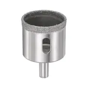 35mm Diamond Core Drill Bit Hole Saw for Glass Porcelain Tile Zinc Plated