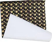 KALLORY 1 Sheet Star Prints Wrapping Paper Thick Plate present Packaging Paper for Bouquets with Stars Versatile for All Occasions Lightweight and Breathable