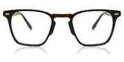 Square Full Rim Plastic Men's Glasses Tortoiseshell, Size 50 - Lenses Included - Private Health Rebate - Blue Light Block Available - Arise Collective