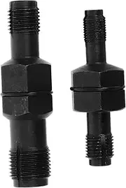 PAMINGONO 2pcs Spark Repair Tool Double Head Wrench for Spark Plugs Automotive Gap Tool Kit