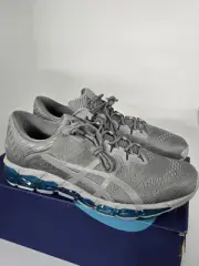 Size 12 - ASICS Gel Quantum 360 5 Jacquard Sheet Rock Island Blue