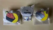 Kura Sushi We Bare Bears AND PAC-Man Lot