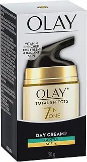 Olay Total Effects Face Cream Moisturiser Gentle SPF 15, 50g