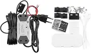 WiFi Garage Door Opener, Smart Garage Control with Garage Door Sensor, Compatible with Tuya Smart Life, Alexa and Google Assistant