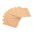 Premium Heat Resistant Cork Coasters Set of 20 Selfadhesive Backing Sheets