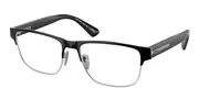 Prada PR 57ZV 1AB1O1 Men's Glasses Black Size 56 - Private Health Rebate - Blue Light Block Available
