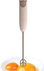 Electric Hand Mixer,Battery Operated Hand Mixer | Portable Handheld Electric Blender, Battery Powered Handheld Blender for Soup, Sauce, Eggs