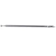 Metal part 7 Telescopic AM, FM radio antenna length 75 cm long silver Q9Y78820