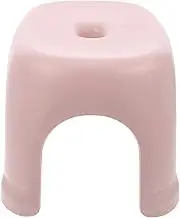 SHERCHPRY Step Stool for Bathroom Sink Low Height Stool with Antislip Base for Safe Use Durable Plastic Construction for Easy Access to Toilet and Sink Bathroom Accessory