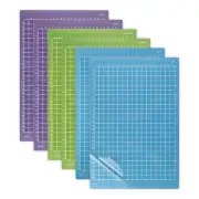 6PCS 8.5x12in Cutting Mat Joy Xtra (StandardGrip, LightGrip, StrongGrip),8658