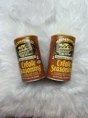 2- Konriko - Creole Seasoning 6 oz - Wheat Free - Gluten Free - No MSG