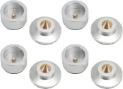 4pcs Aluminum alloy Spike Stand HiFi Isolation Feet Speaker Shock Absorber