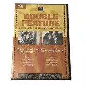 Murder at the Baskervilles/The Woman in Green (DVD, 2005, Double Feature NR)￼