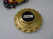 New STR Gold Custom Wheel Center Cap # 879K165