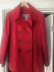 Calvin Klein womans wool blend coat