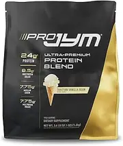 JYM Supplement Science, PRO JYM, An optimal Blend of Whey, Casein, and Egg Proteins, Tahitian Vanilla Bean, 4lb Protein