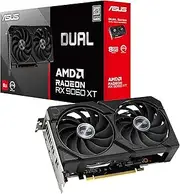 ASUS AMD Radeon RX 9060 XT Video Card 8GB GDDR6 DUAL-RX9060XT-8G