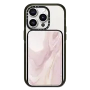 PowerThru Power Bank Slim Power Bank MagSafe Compatible Rose Quartz