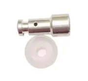"GJS Gourmet FLOATING Float VALVE and Gasket Compatible with Power Cooker XL ...