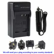 Battery charger for Panasonic Lumix DMW-BCG10 DMC-TZ25 DMC-TZ27 DMC-TZ30 DMCTZ65