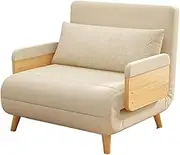Sleeper Chair Convertible Chair Bed, Sleeper Sofa Bed, Comfortable Sleeper Chair, Leisure Chaise Lounge Couch for Home Office Convertible(75cm)