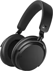 Sennheiser ACCENTUM Wireless Over Ear Noise Cancelling Headphones - Black