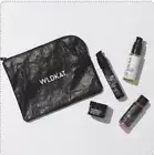 WLDKAT Go To Glow Skincare Set: Eye Gel, Cleanser, Tonic, Gel Cream