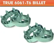4 Wheel Adapters 6x4.5 to 6x5.5 ¦ Silverado Wheels on Dakota Spacers 1.5"