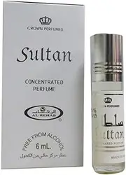 New Perfumes Sultan Concentrated Perfume Oil, Alcohol-Free, 6 mL