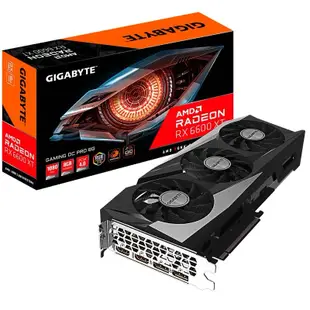 Radeon™ RX 6600 XT GAMING OC PRO 8G 保固內