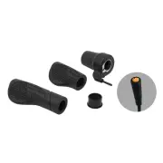 Pair of Electric Ebike Right HalfTwist Throttles for Bafang BBS0102HD MidMotor