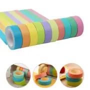 10 Rolls Diy Scrapbooking Tape Lable Paper Washi Tape Colorful Washi Tape
