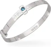 Prince Charming Bangle with Blue Stone