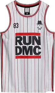 [Amplified] Mens Tricky Run DMC Basketball Jersey