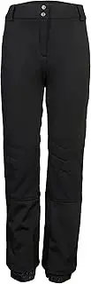 [killtec] Thônes WMN Ski SFT PNTS B 36413-000 Women's Ski Trousers with Edge Protection and Snow Guard Black 42