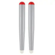 2pcs Infrared Touch Screen Pen Whiteboard Optical Stylus Pens, Red