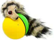 The Original Weasel Ball, Interactive Motion Toy for Small Pets (Dog, Cat and Mo