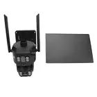 Solar Security Camera 8MP 4K Dual Lens Wireless Full Color Night Vision 2 Wa Hot