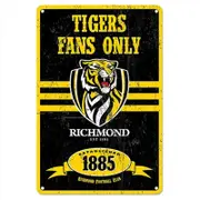 AFL - Richmond Retro Metal Sign