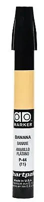 AD Marker The Original Chartpak, Tri-Nib, Banana, 1 Each (P44)
