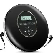 Portable Walkman Cd Player With Headset High Definition Lossless Digital Audio Walkman Lcd Display Programmed Playback Personal Cd Player For Car